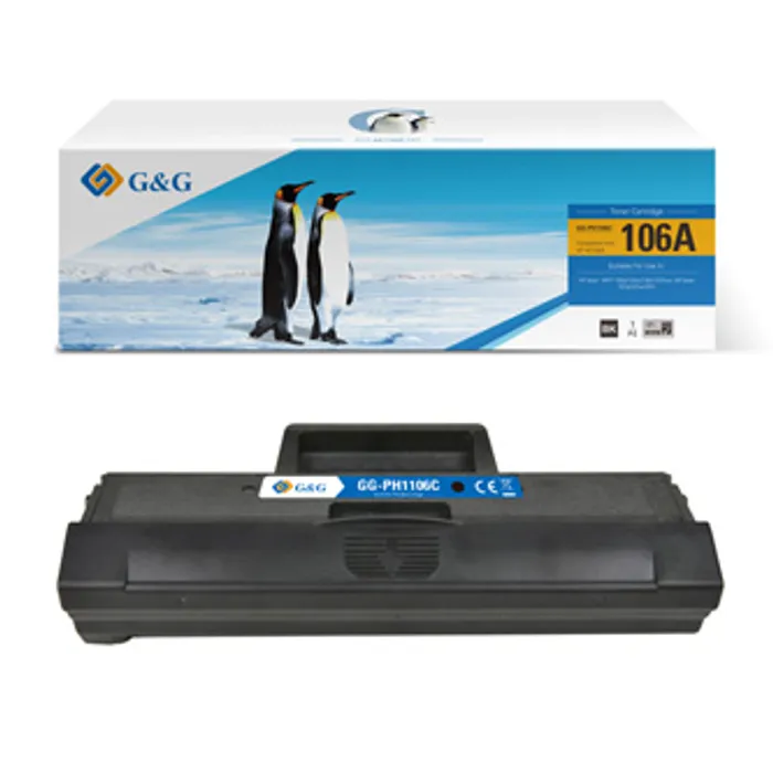 Hauptbild des Produkts G&G kompatibilní toner s W1106A, black, NT-PH1106, pro HP LaserJet MFP 135a/135w/137fnw/