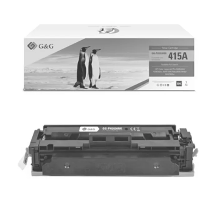 Hauptbild des Produkts G&G kompatibilní toner s W2030A, black, NT-PH2030BK, bez čipu, pro HP Color LaserJet Pro