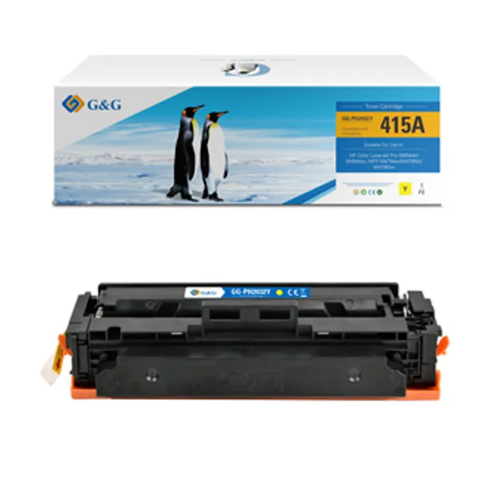 Hauptbild des Produkts G&G kompatibilní toner s W2032A, black, NT-PH2032Y, bez čipu, pro HP Color LaserJet Pro M