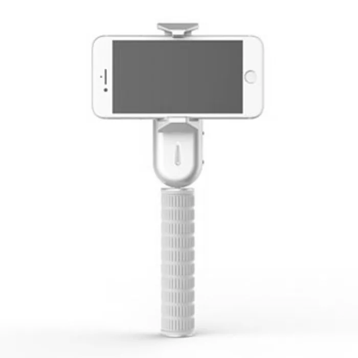 Hauptbild des Produkts Gimbal, pro smartphony, jednoosý (360&deg;), růžový, 2600mAh, gyroskopický držák, WEWOW