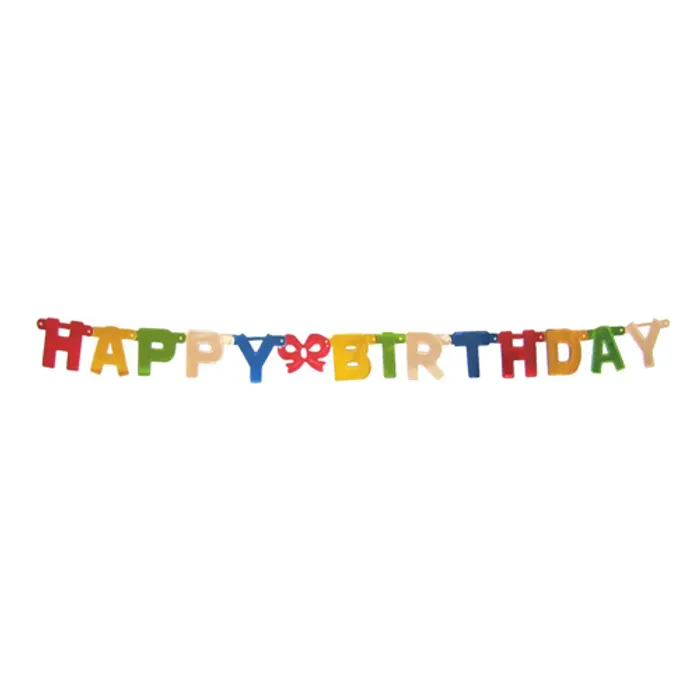 Hauptbild des Produkts Girlanda HAPPY BIRTHDAY 1,5 m (průměr 11 cm) [1 ks]