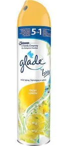Glade Fresh Lemon - Frisches Zitronen-Lufterfrischerspray 300 ml