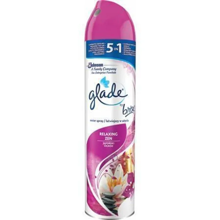 Hauptbild des Produkts Glade Relaxing Zen - Japonská zahrada osvěžovač vzduchu sprej 300 ml