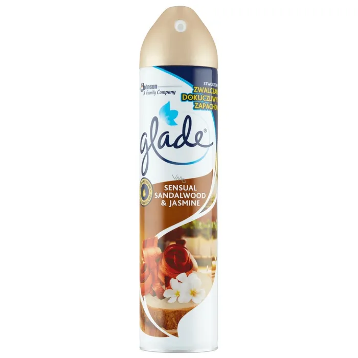 Hauptbild des Produkts Glade Sensual Sandalwood & Jasmine-Santalové dřevo a jasmín osvěžovač vzduchu sprej 300 ml