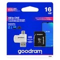 Goodram 16GB, micro SDHC, M1A4-0160R12, UHS-I U1 (Class 10)