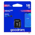 Goodram 16GB, micro SDHC, M1AA-0160R12, UHS-I U1 (Class 10), mit Adapter