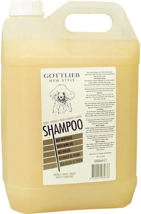 Hauptbild des Produkts Gottlieb Bílý pudl šampon 5 l s makadamovým olejem