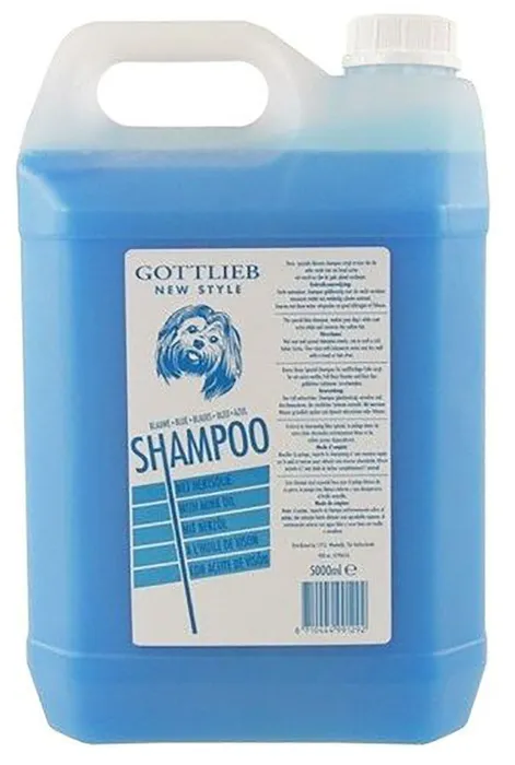 Hauptbild des Produkts Gottlieb Blue šampon 5 l - vybělující s makadamovým olejem