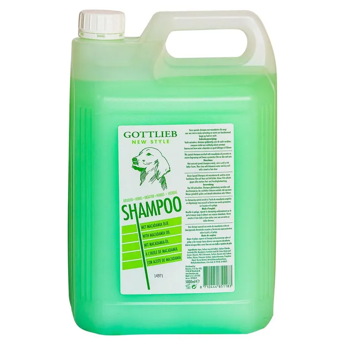 Hauptbild des Produkts Gottlieb Bylinkový šampon 5 l s makadamovým olejem