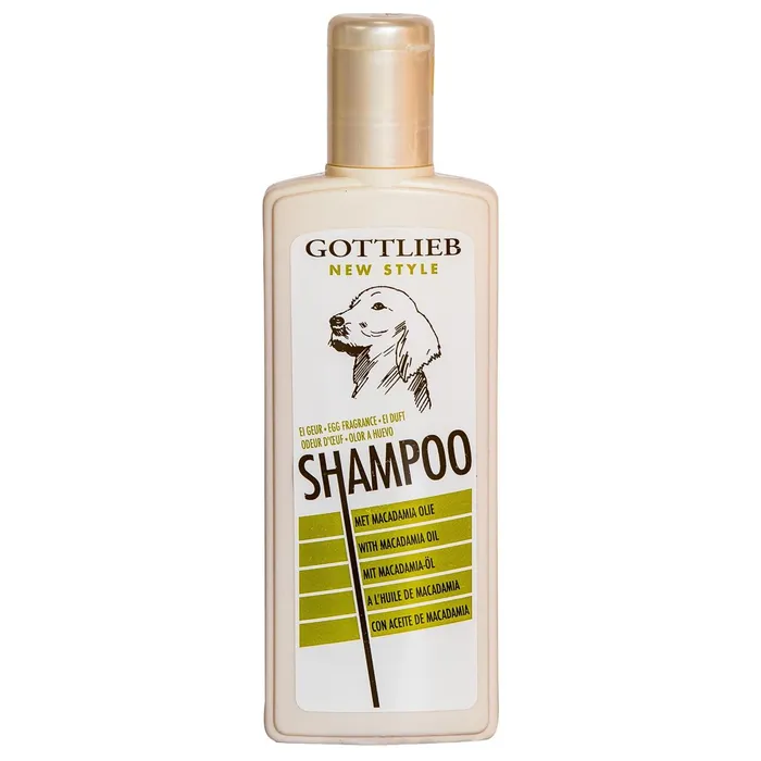 Hauptbild des Produkts Gottlieb EI šampon 300ml - vaječný s makadamovým olejem