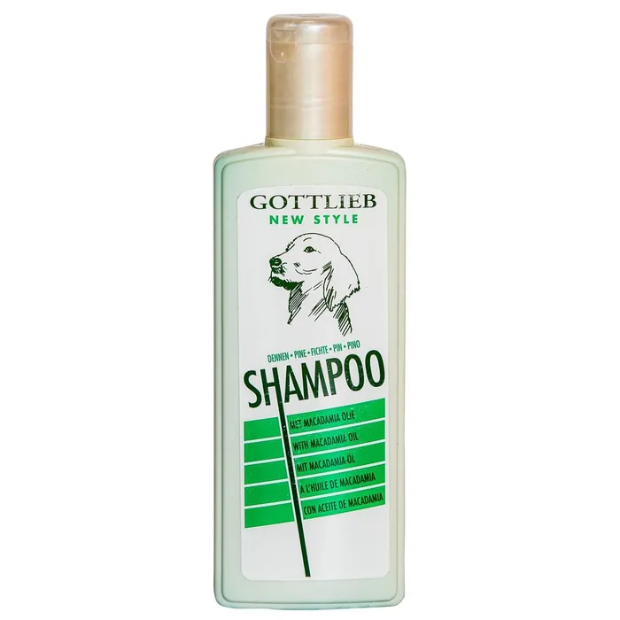 Hauptbild des Produkts Gottlieb Fichte šampon 300ml - smrkový s makadamovým olejem 