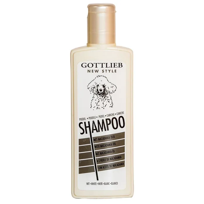 Hauptbild des Produkts Gottlieb Pudel šampon 300ml-pro bílé pudly s makadam. olejem