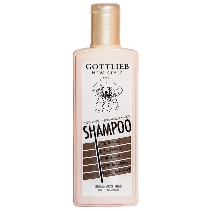 Hauptbild des Produkts Gottlieb Pudel šampon 300ml-pro pudly aprikot s makadam.olej