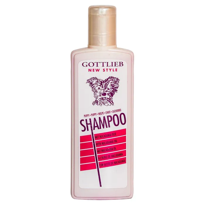 Hauptbild des Produkts Gottlieb Puppy šampon 300ml - pro štěňata s makadamovým olejem