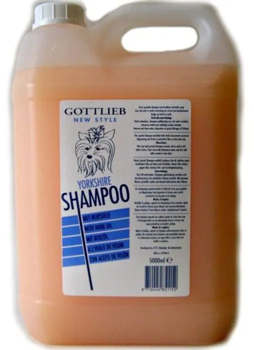 Hauptbild des Produkts Gottlieb Yorkshire šampon 5 l - s makadamovým olejem