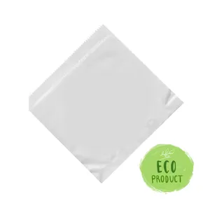 Papierbeutel weiß 16 x 16 cm für Burger/Kebap [500 St.]