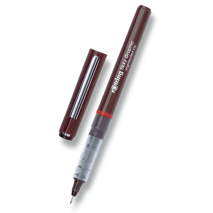 Hauptbild des Produkts Grafický liner Rotring Tikky Graphic 0,2 mm
