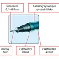 Weiteres Produktbild Rotring Tikky Graphic Graphitstift 0,2 mm