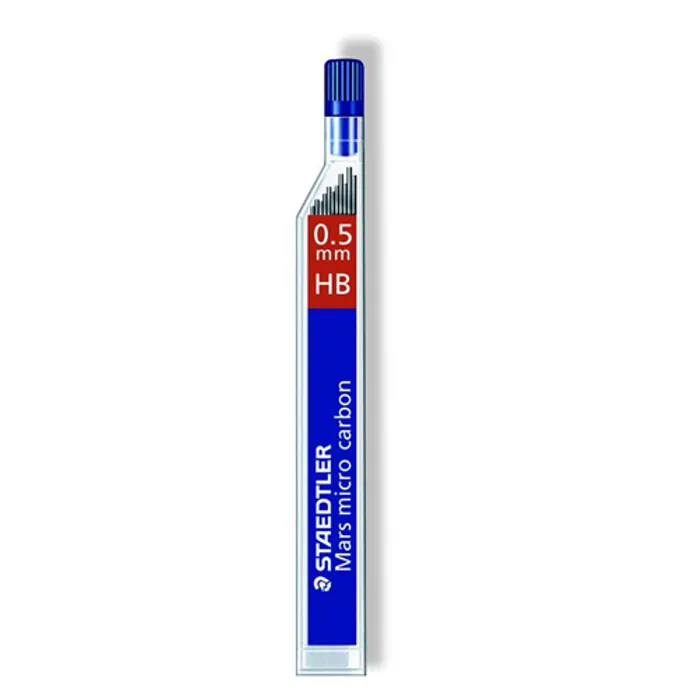 Hauptbild des Produkts Grafitová tuha do mikrotužky "Mars Micro", 0,5 mm, HB, STAEDTLER