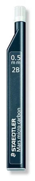 Hauptbild des Produkts Grafitová tuha do mikrotužky "Mars Micro", 2B, 0,5mm, STAEDTLER