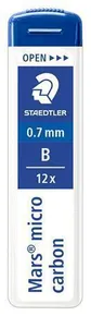 Graphitmine für Mikrobleistift „Mars Micro“, B, 0,7mm, STAEDTLER