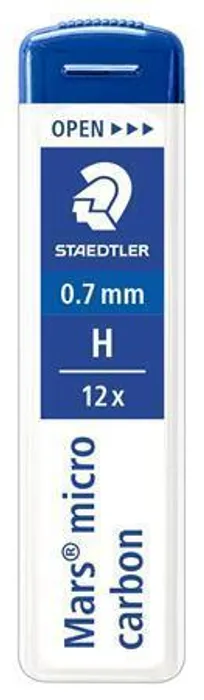 Hauptbild des Produkts Grafitová tuha do mikrotužky "Mars Micro", H, 0,7mm, STAEDTLER