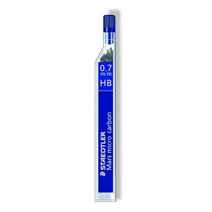 Hauptbild des Produkts Grafitová tuha do mikrotužky "Mars Micro", HB, 0,7mm, STAEDTLER