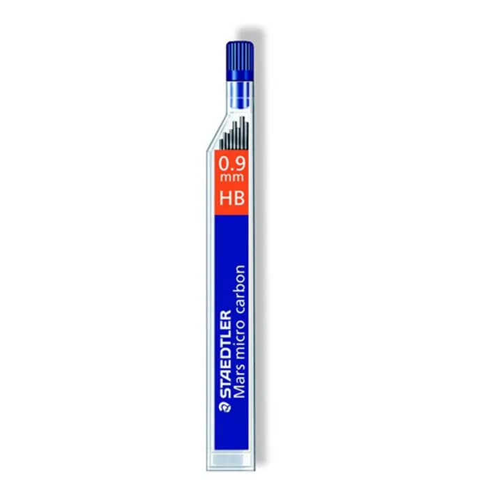 Hauptbild des Produkts Grafitová tuha do mikrotužky "Mars Micro", HB, 0,9mm, STAEDTLER