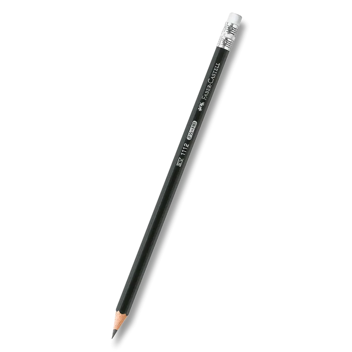 Hauptbild des Produkts Grafitová  tužka 1111 HB s pryží Faber Castell (111200)