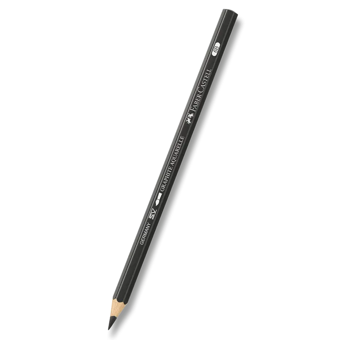 Hauptbild des Produkts Grafitová tužka Aquarelle 6B Faber Castell (117806)