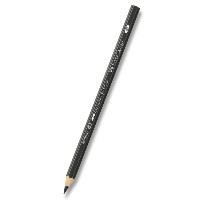 Hauptbild des Produkts Grafitová tužka Aquarelle 8B Faber Castell (117808)