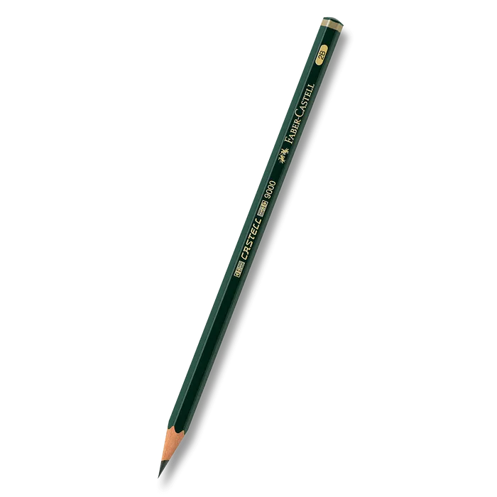 Hauptbild des Produkts Grafitová tužka Castell 9000 2B Faber Castell (119002)