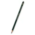 Graphitstift Castell 9000, 2B, Faber-Castell 119002