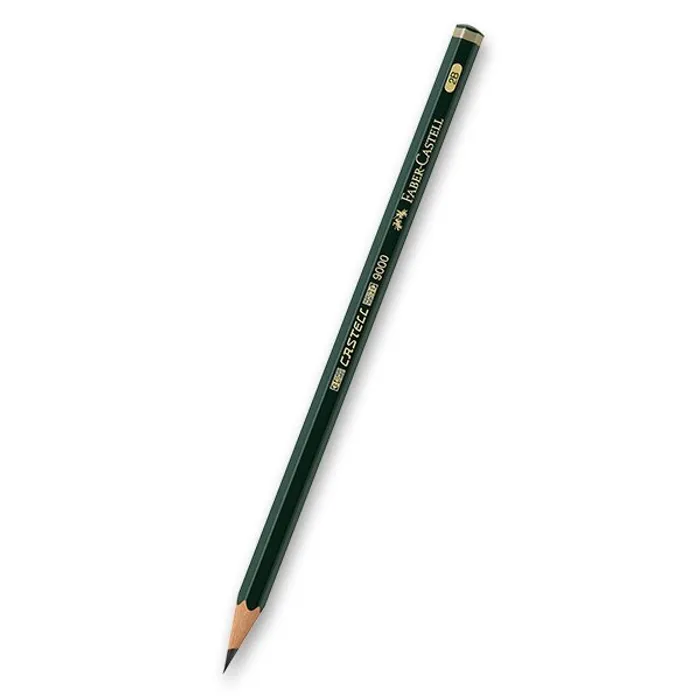 Hauptbild des Produkts Grafitová tužka Castell 9000, 2B, Faber-Castell 119002