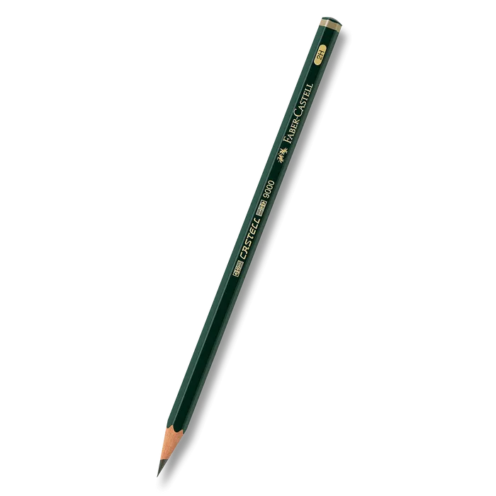 Hauptbild des Produkts Grafitová tužka Castell 9000 2H Faber Castell (119012)