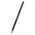 Castell 9000 Graphitstift, 2H, Faber-Castell 119012