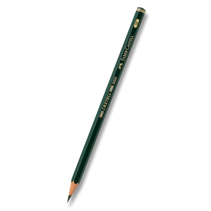 Hauptbild des Produkts Grafitová tužka Castell 9000 3B Faber Castell (119003)