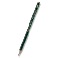 Castell 9000 Graphitstift, 3H, Faber-Castell 119013