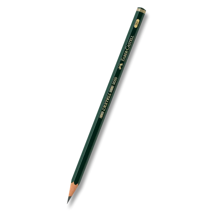 Hauptbild des Produkts Grafitová tužka Castell 9000 3H Faber Castell (119013)
