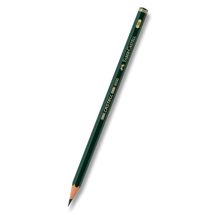 Hauptbild des Produkts Grafitová tužka Castell 9000 5B Faber Castell (119005)