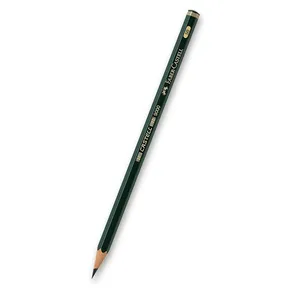 Castell 9000 Graphitstift, 5B, Faber-Castell 119005