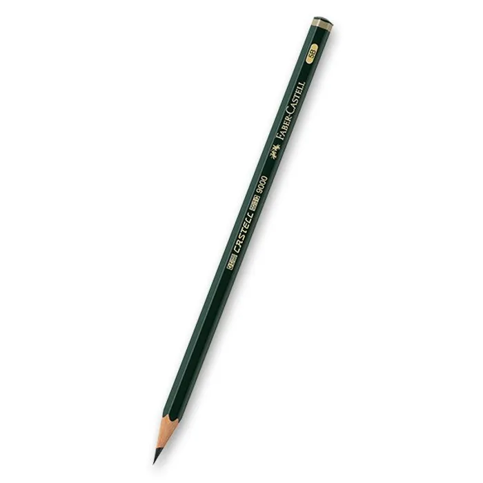 Hauptbild des Produkts Grafitová tužka Castell 9000, 5B, Faber-Castell 119005