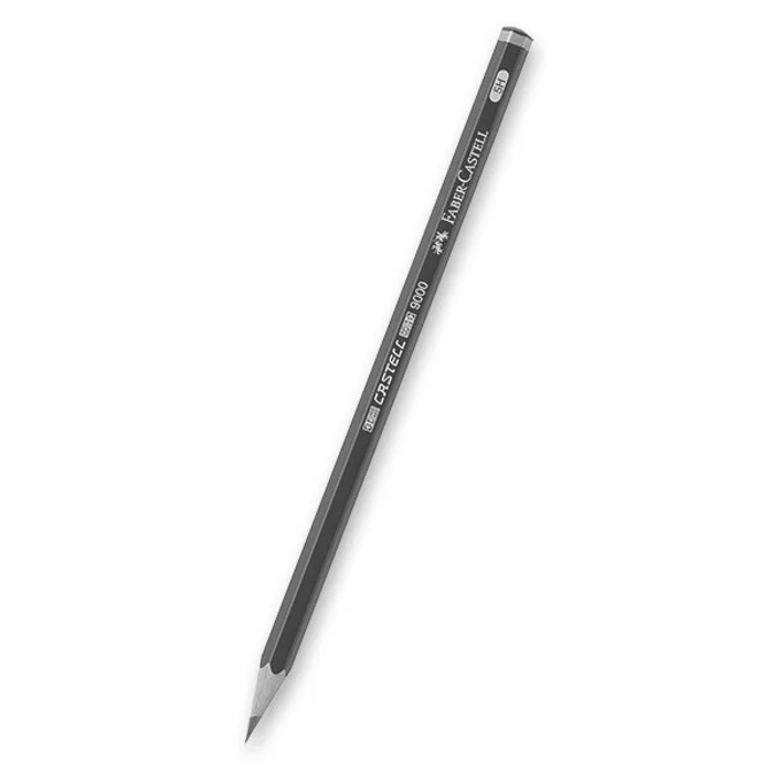 Hauptbild des Produkts Grafitová tužka Castell 9000, 5H, Faber-Castell 119015