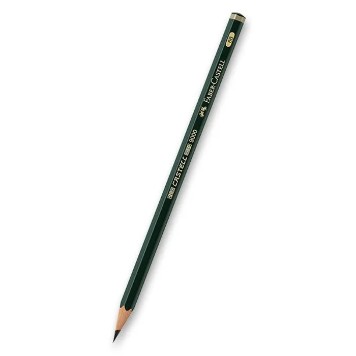 Hauptbild des Produkts Grafitová tužka Castell 9000, 6B, Faber-Castell 119006