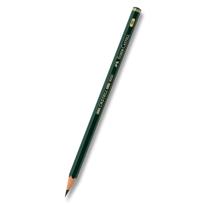 Hauptbild des Produkts Grafitová tužka Castell 9000 6B Faber Castell (119006)