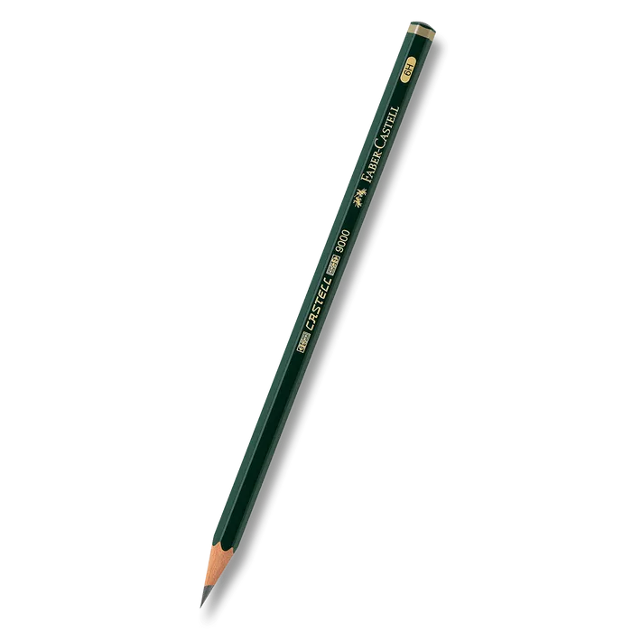 Hauptbild des Produkts Grafitová tužka Castell 9000 6H Faber Castell (119016)