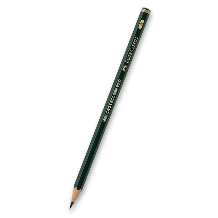 Hauptbild des Produkts Grafitová tužka Castell 9000, 7B, Faber-Castell 119007