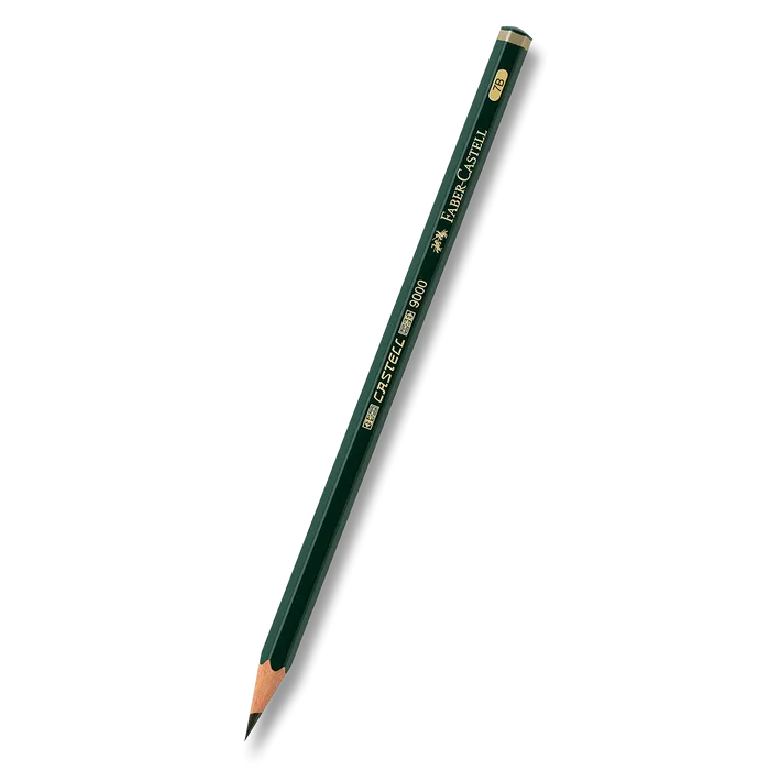 Hauptbild des Produkts Grafitová tužka Castell 9000 7B Faber Castell (119007)