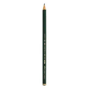 Castell 9000 Graphitstift, 8B, Faber-Castell 119008