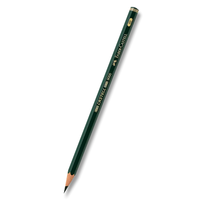 Hauptbild des Produkts Grafitová tužka Castell 9000 8B Faber Castell (119008)
